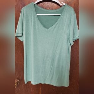 Green t-shirt from Amazon size large